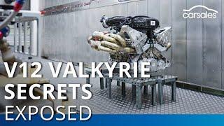 Aston Martin Valkyrie V12 secrets exposed | carsales