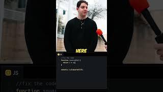 College Student Destroys Coding Bugs #programming #coding #computerscience