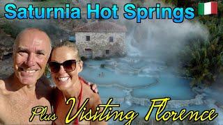 MOTORHOME TOUR - Florence -Saturnia - Bracciano