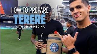 How to prepare tereré with Jesús Medina | Cómo preparar tereré con Jesús Medina