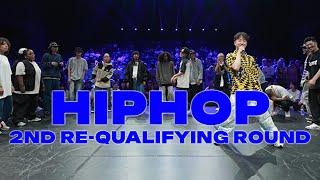 HIPHOP 2ND RE-QUALIFYING ROUNDㅣ2024 LINE UP SEASON 9