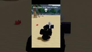 Bro Wanted Revenge #shorts #roblox #strongestbattlegrounds