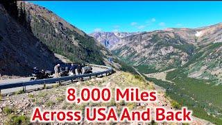 Conquering 8,000 Miles In 21 Days Across America - Full Movie