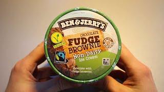 Ben & Jerry's Non-Dairy Chocolate Fudge Brownie Review