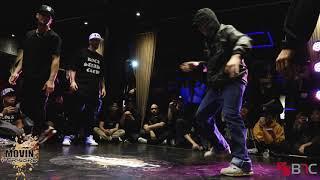 Y-Not/EZ Mike - Rocksteady Crew Vs Born/Physicx - Rivers Crew - Movin' Forward NYC - BNC