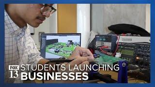 Entrepreneurs launch businesses while still taking classes at University of Utah