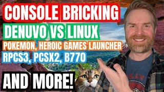 Nintendo can legally brick your Switch 2, Huge RPCS3 Milestone, Denuvo vs Linux, Smartphone Tariffs