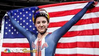 Chloe Dygert breaks another world record, wins world title I NBC Sports