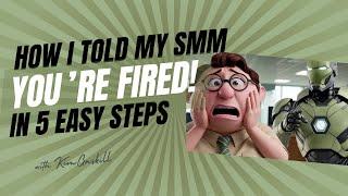 How I FIRED My Social Media Manager in 5 Easy Steps!