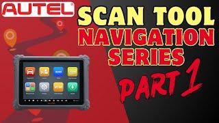 Autel Scan Tool Navigation: Part 1