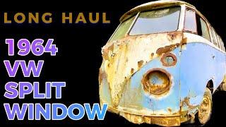 1964 VW Split Window FIND | Long Haul | graysvws | Ep 21 | VW Bus | Classic car | Unique field find