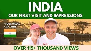 India Travel Guide 2024 | How to Travel in India | First Impressions