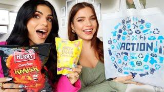 ACTION SNOEP & SNACKS PROEVEN met Ipek!!  | Kristina K 