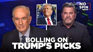 Bill O'Reilly and Eric Bolling Discuss Matt Gaetz and Trump's Picks