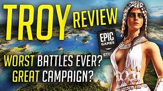 TOTAL WAR TROY - EPIC REVIEW