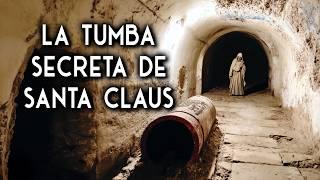 SANTA CLAUS' TOMB FOUND! The Secret that COCA COLA HIDDEN FOR 100 YEARS 