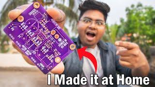 Making Professional PCB at Home