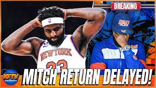 Breaking Knicks News: Mitchell Robinson Expected To Miss The Start Of The Regular Season!