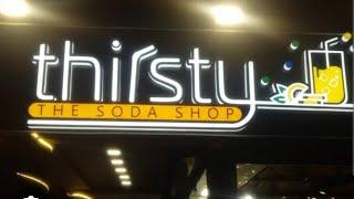 Thirsty coffee | Thirsty Soda shop | Best soda in Karachi @Reviewwithheer