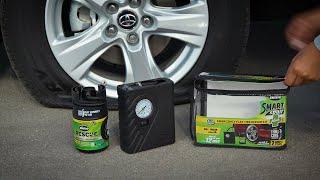 Slime Smart Spair Plus Flat Tire Repair Kit