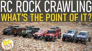 Is RC Rock Crawling Fun? Is Slow RC Boring? Why Do We Crawl?