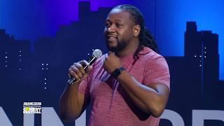 Eddy King (France/Canada) - White People - Johannesburg International Comedy Festival 2017