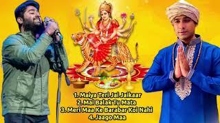 Arijit Singh & Jubin Nautiyal New Bhakti Songs 2022 Jukebox | Jubin And Arijit Mata Rani Bhajans New