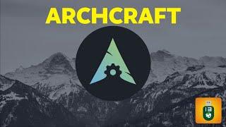 Archcraft | the most beautiful distribution for window managers so far | openbox rice evaluation