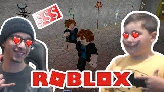 ჰარი პოტერის ჯოხი | Roblox დათუნასთად ერთად