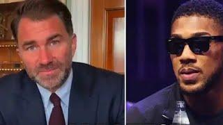 Eddie Hearn Reveals Anthony Joshua's Next Opponent - It's NOT Tyson Fury!