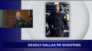 Dallas police officer Darron Burks "executed" in targeted attack, chief says