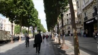 Avenue des Champs-Élysées paris شارع الشانزليزيه في باريس