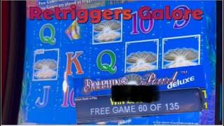 Retriggers on dolphins pearl casino slots . Red, Red Wine the trek from the o2 to central London