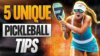 Strategy SECRETS That The Pros WON'T Tell You   Pickleball!