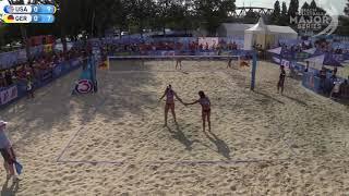 2018 Vienna Fendrick/Sponcil (USA) v Behrens/Ittlinger (GER)