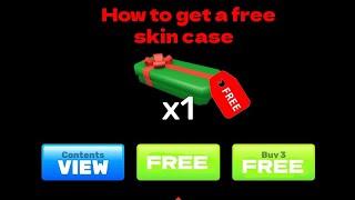 How to get a FREE skin crate in roblox rivals