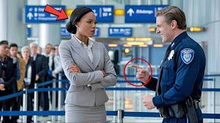 Cop Insults Black Woman at Airport—Then Regrets It When She Calls Her Father, the Airline Owner...