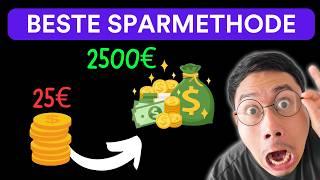 BESTE Sparmethode - So spare ich 2.500 € JEDEN Monat