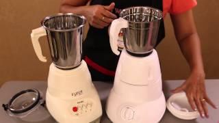 Wonderchef Pro Mix vs Ordinary Mixer