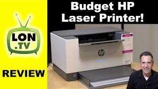 Budget HP Laser Printer! LaserJet M209dw Review