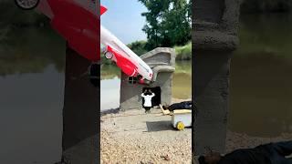 Creative Aeroplane ️ Crash Videography tutorial  #shorts #creative #videography