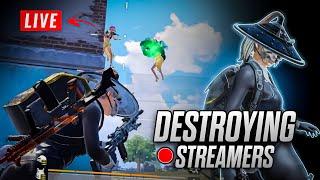 OMG!! How Can I Handle These Aggressive Streamers | 1v4 Clutches | BGMI - PUBG Mobile