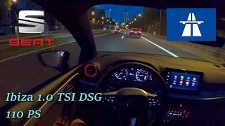 2023 Seat Ibiza 1.0 TSI DSG 110 PS NIGHTPOV DRIVE FRANKFURT (60 FPS)