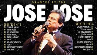 JOSE JOSE Mix Exitos (2024) ~ El lado emotivo de Jose Jose ~ Romanticas 80s 90s de Jose Jose