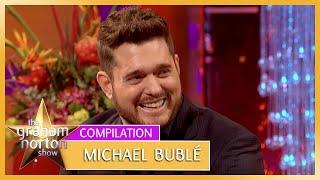 The GREATEST Michael Bublé Interviews! | The Graham Norton Show