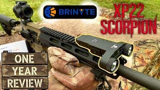 Real Talk, Is It Worth $99? Brinyte XP22 SCORPION LED Tactical Weapon Light