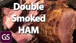 Double Smoked Ham On The Pit Boss Smoker