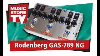 Rodenberg Amplification GAS-789 NG Double Overdrive (english)