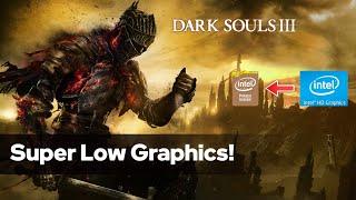 Unlock Dark Souls 3's Hidden Potential with Super Low Graphics!