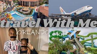 Travel with me to orlando️‼️(day 1)